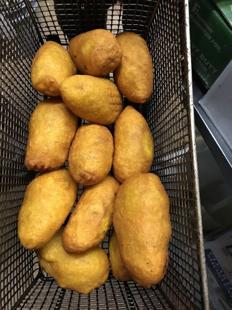 Relleno de Yuca
