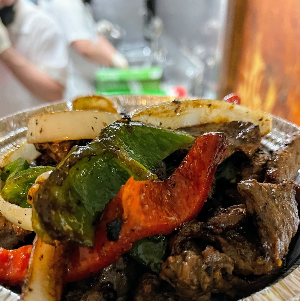 Bistec Encebollado